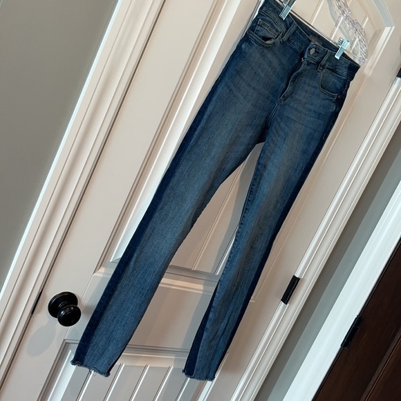 DL 1961 Florence mid rise instasculpt skinny Carolina size 29 stretch jeans - Picture 14 of 16